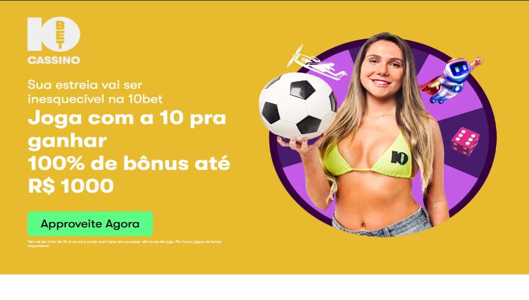 Bônus de cassino 10Bet