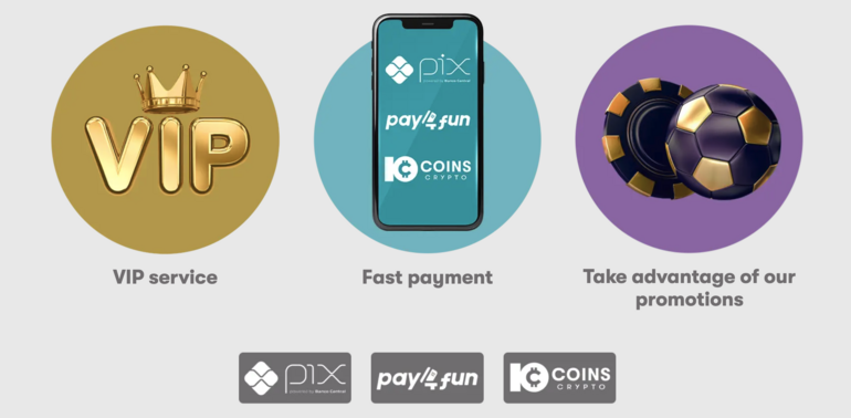 Diverse Payment Options at 10bet Brazil