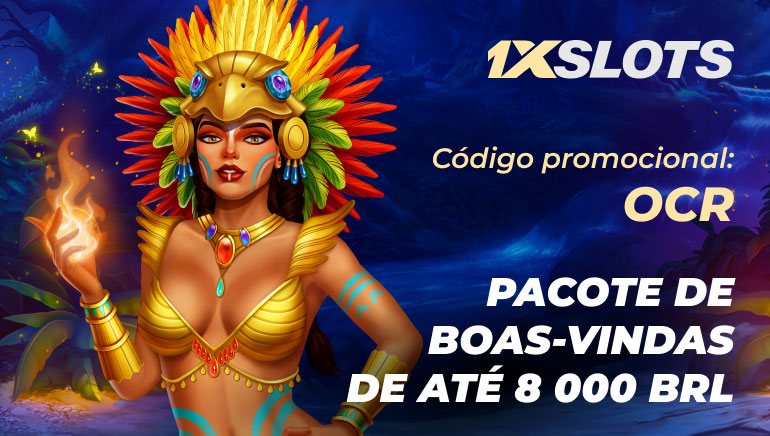 Exclusivo para jogadores do OnlineCasinoReports Brasil no 1xSlots casino, ganhe 180 Rodadas Grátis com o código de cupom OCR