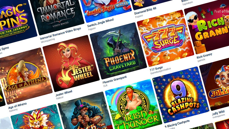 20BET Casino captura de tela 3