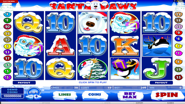 Videoslots Casino captura de tela 4