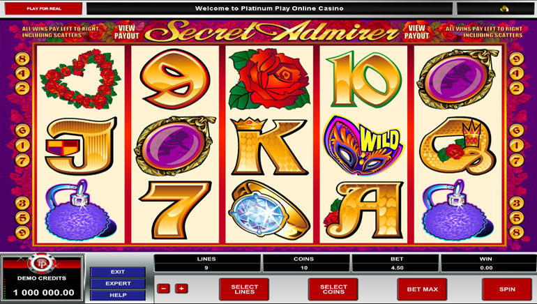 Videoslots Casino captura de tela 3