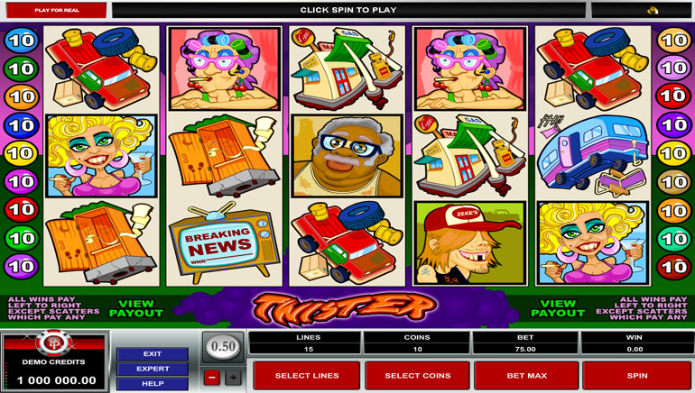Videoslots Casino captura de tela 1