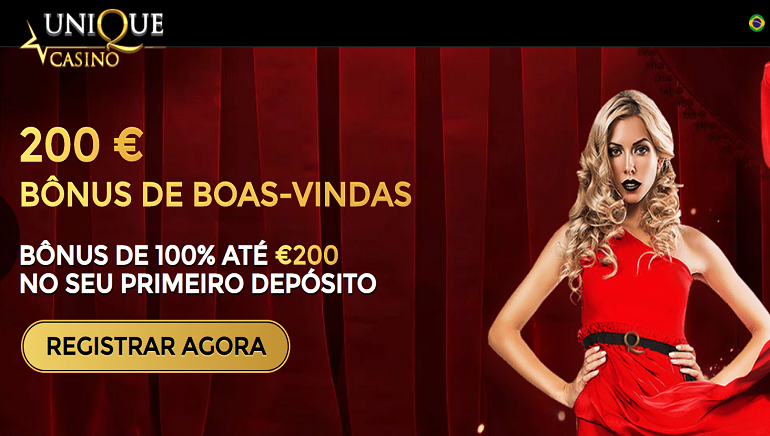 O Unique Casino Dá Boas-Vindas aos Jogadores Brasileiros com € 200 em Bônus