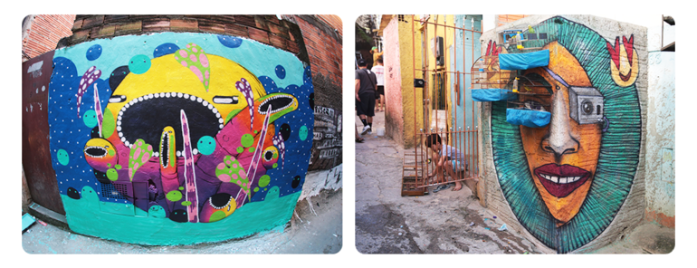 A7MA Galeria Wall Painting