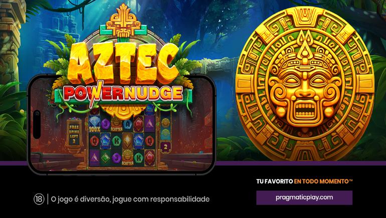 Logo do Jogo Aztec Powernudge