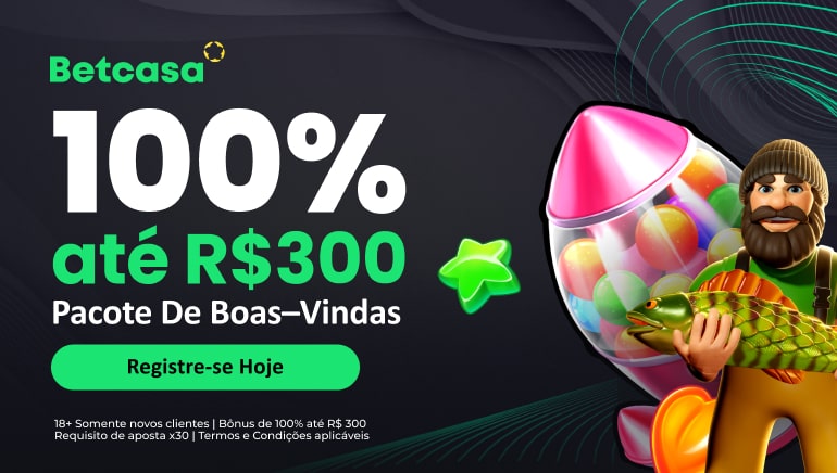 BetCasa Casino Lança Bônus de Boas-Vindas Generoso para Novos Jogadores