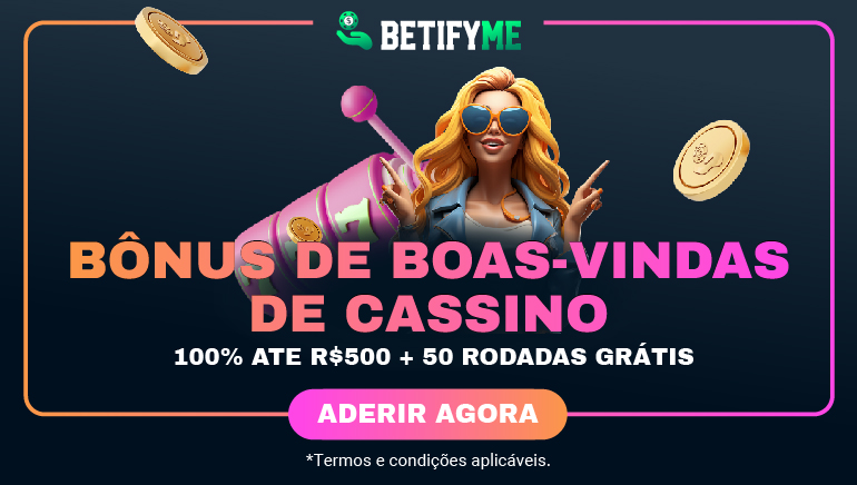 Betifyme Casino Apresenta Generoso Bônus de Boas-Vindas de 100% e Giradas Grátis para Novos Jogadores!