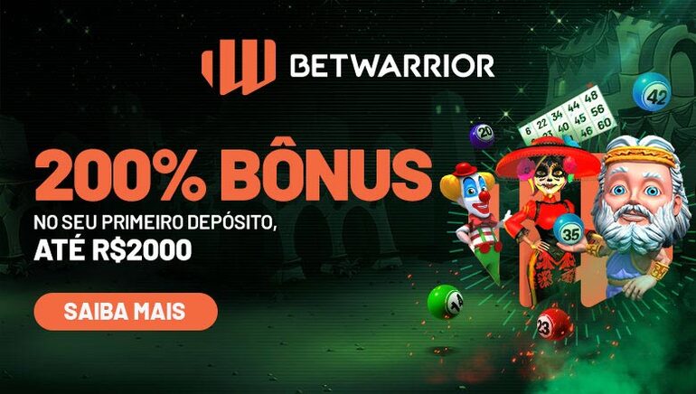Conheça o cassino online Betwarrior e aproveite