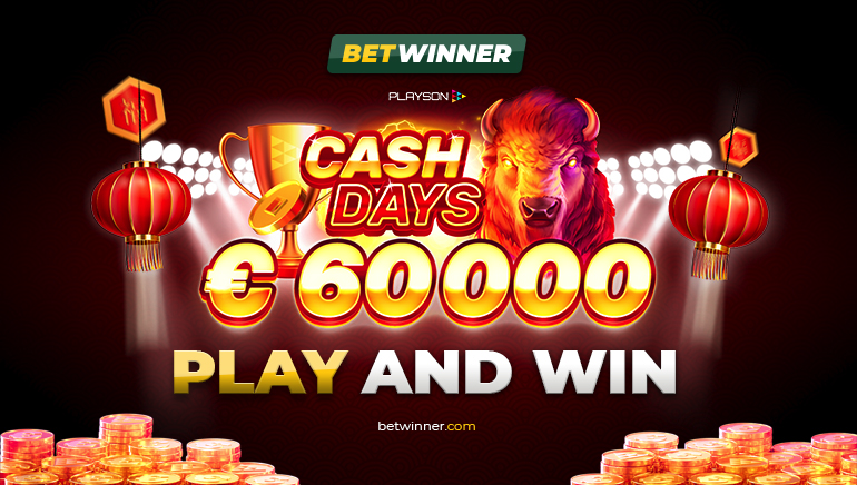 Dias Endinheirados de Fevereiro de €60k em Curso no Betwinner Casino