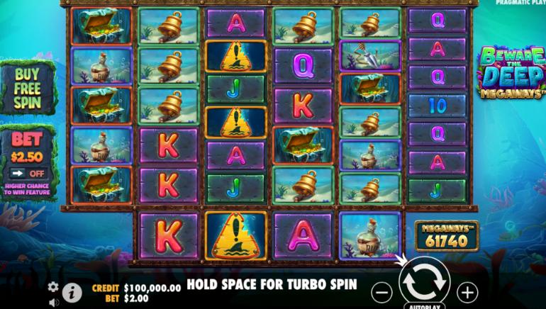 Megapari Casino captura de tela 6