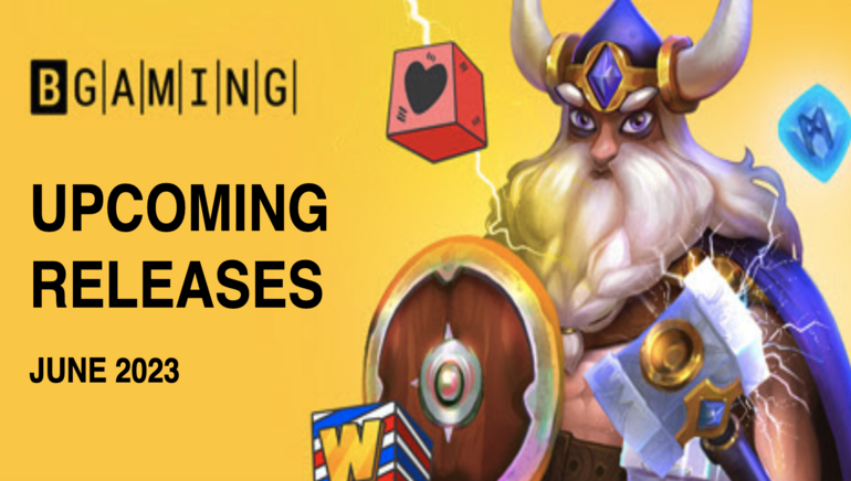Prepare-se para os Lançamentos de Jogos da BGAMING em Junho de 2023!