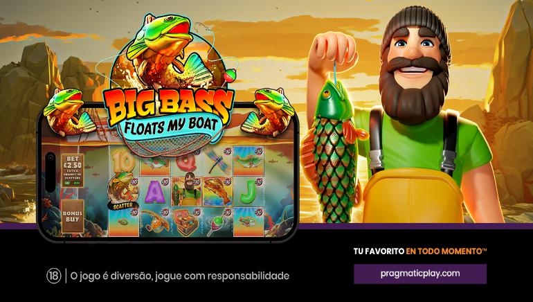 Pragmatic Play Zarpa em Alto Mar com Novo Slot: Big Bass Floats My Boat