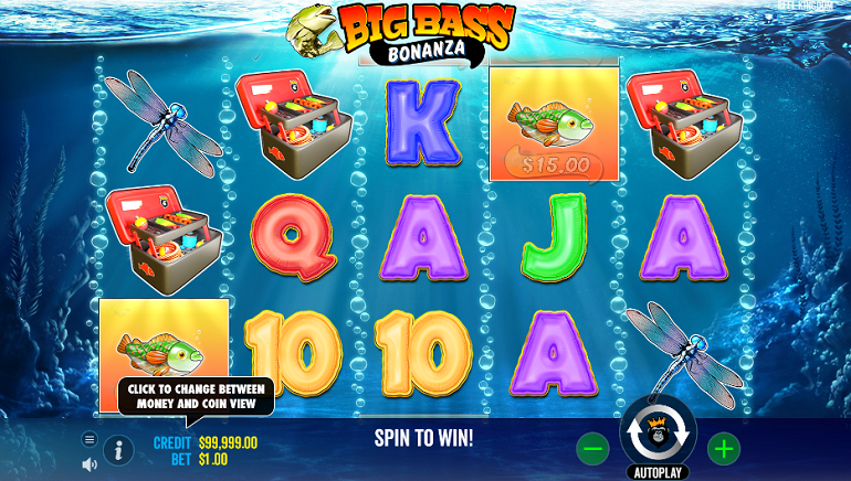 Slotsgem Casino captura de tela 3