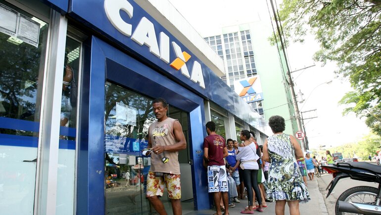 Casa lotérica da Caixa no Brasil