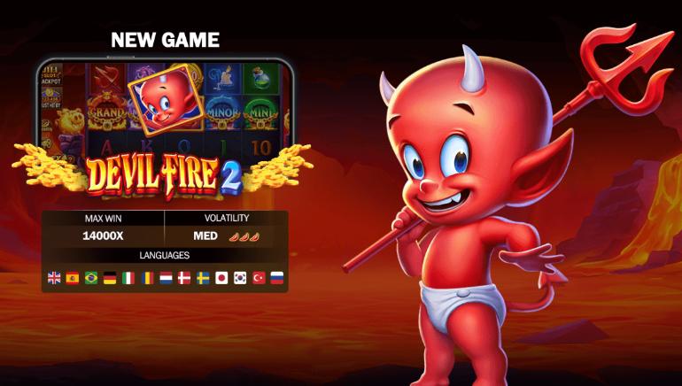 Devil Fire 2 by TaDa