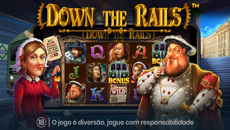 Pragmatic Play Expande seu Portfólio de Jogos com o Caça-Níqueis Down the Rails