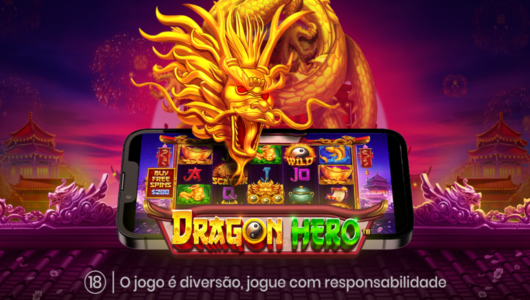 Torne-se o Dragon Hero no Novo Caça-Níqueis da Pragmatic Play