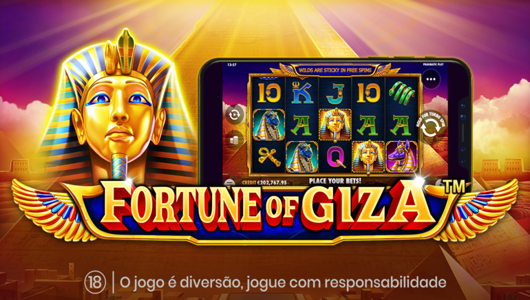 Fortune of Giza é o Caça-Níqueis Temático Egípcio Mais Recente da Pragmatic Play