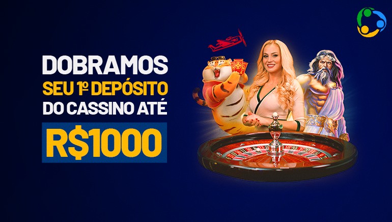 Receba até R$1.000 de Bônus!
