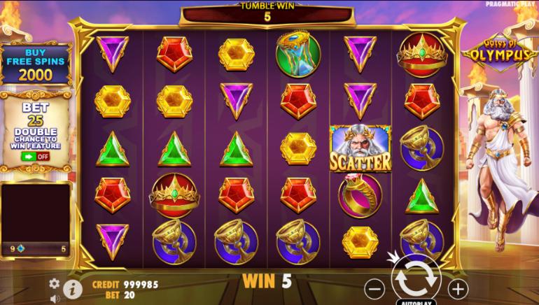 Bitz Casino captura de tela 1