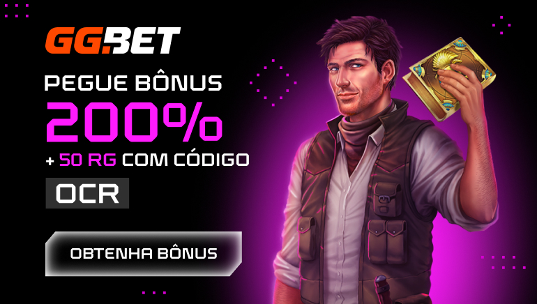 GG bet Casino Lança Uma Oferta Exclusiva para Jogadores da OCR no Brasil!