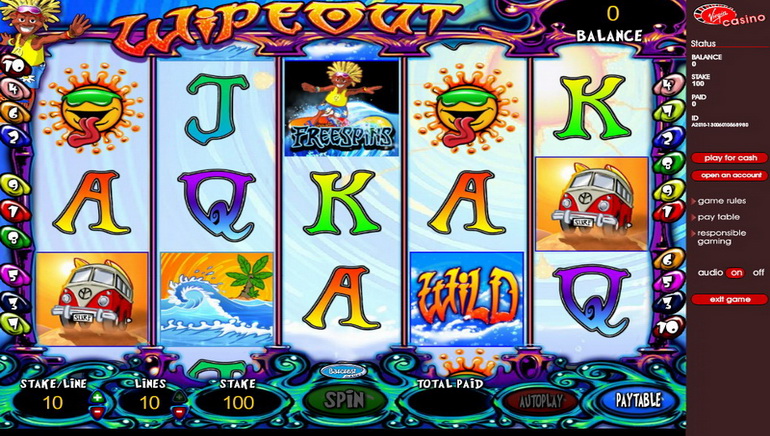 PartyCasino captura de tela 1