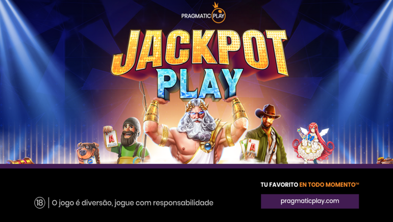 Pragmatic Play Lança Jackpot Play para Jogos Top, Melhorando a Experiência dos Jogadores