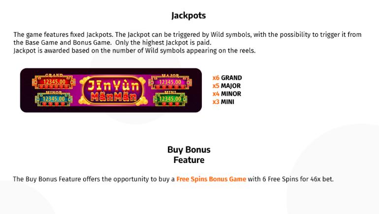 Jackpots