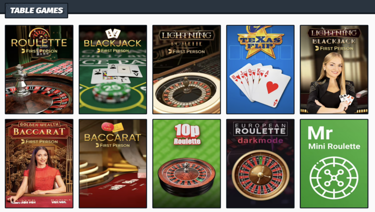 Lucky Elektra Casino captura de tela 2
