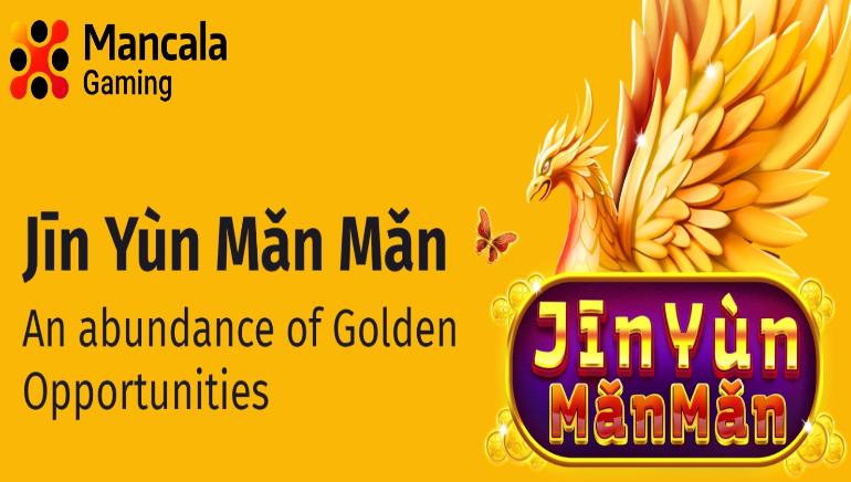 Novo Jogo de Caça-níqueis: Jīn Yùn Mǎn Mǎn