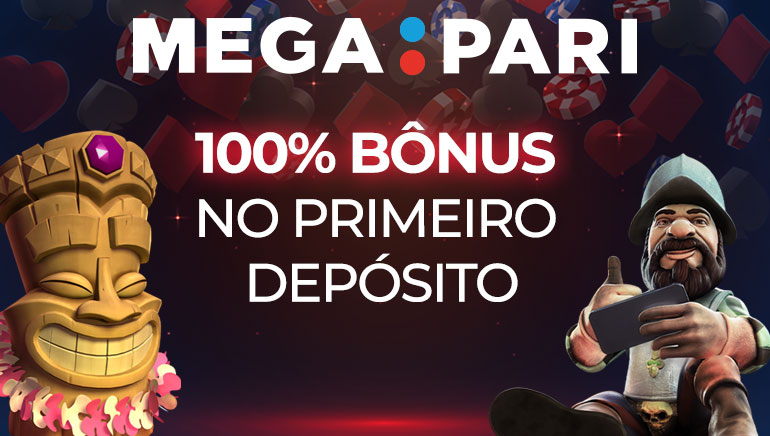 Megapari Casino Oferece aos Jogadores 100% até € 100 de Bônus de Cadastro