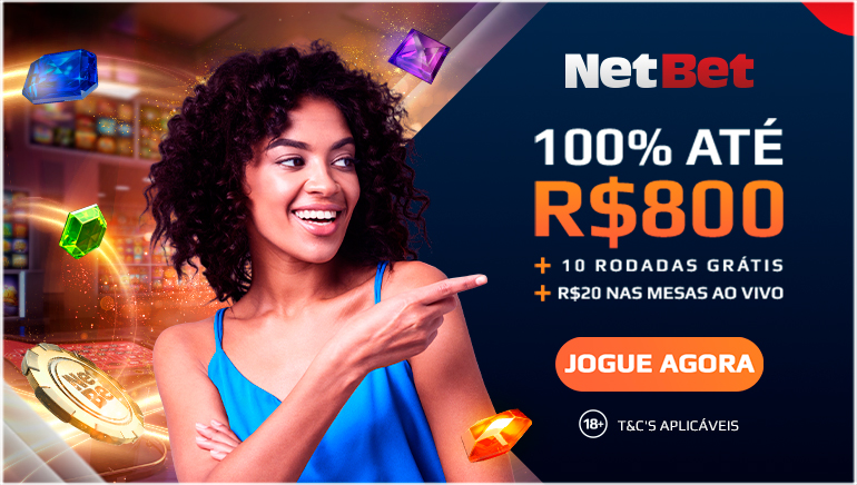 O NetBet Casino Brazil Lança Promoção com Tema de Samba e 100% de Bônus até R$ 800 + Muito Mais!