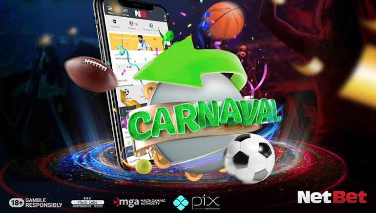 Novo Bônus de Boas-Vindas de R$ 800 no NetBet Casino Brasil