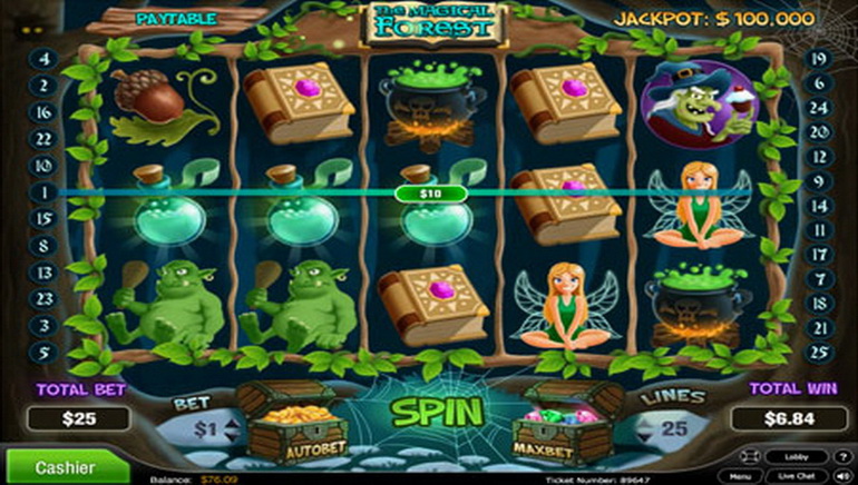 Trada Casino captura de tela 3