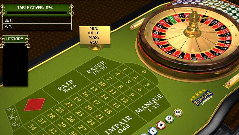 Casino Tropez captura de tela 1