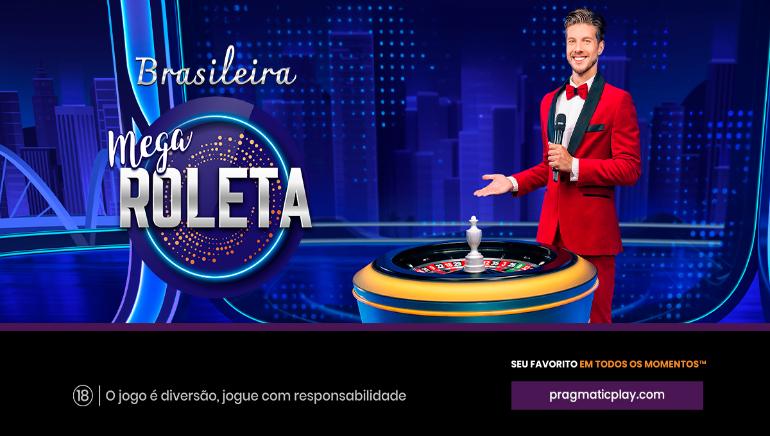 Pragmatic Play Lança Mega Roleta – Brasileira