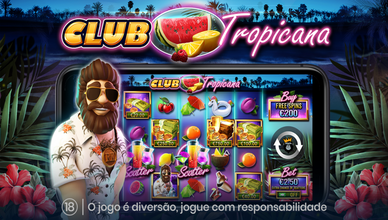 Club Tropicana™ da Pragmatic Play