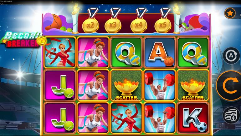 Record Breaker Game Screenshot