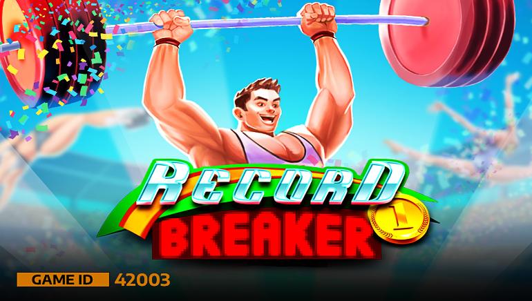 Novo Jogo de Caça-Níqueis Temático Olímpico, Record Breaker, Lançado pela Mancala Gaming