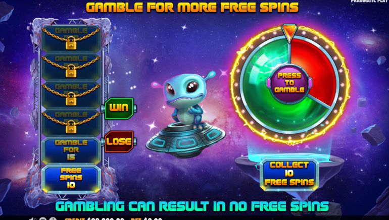 Rocket Blast Megaways™ Gamble for Spins