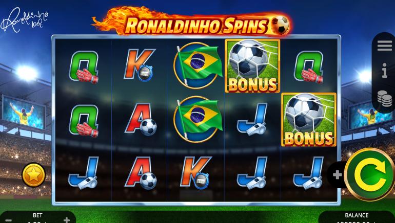 Ronaldinho Spins Screenshot