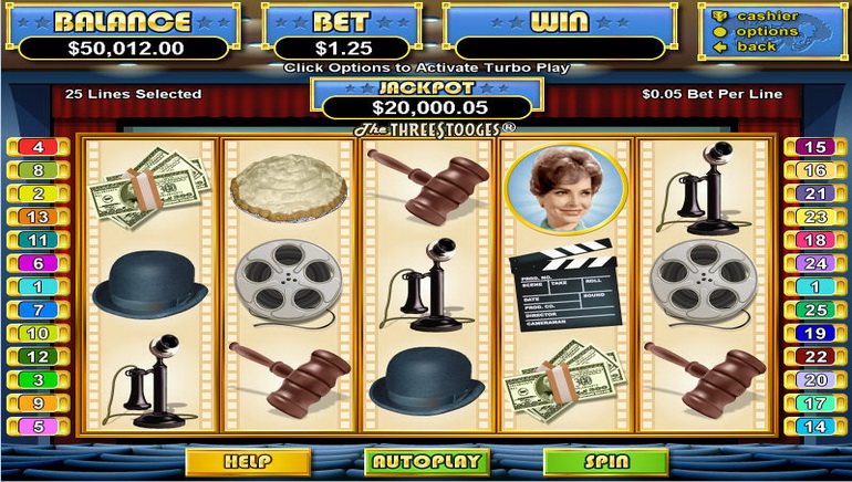 SlotsPlus Casino captura de tela 1
