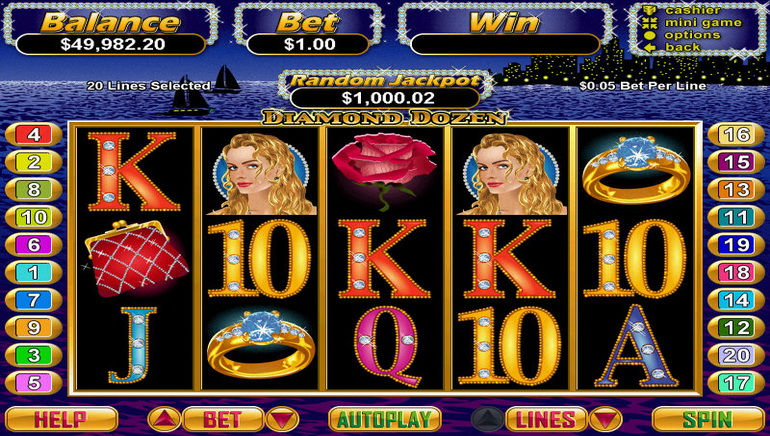 Sun Palace Casino captura de tela 3
