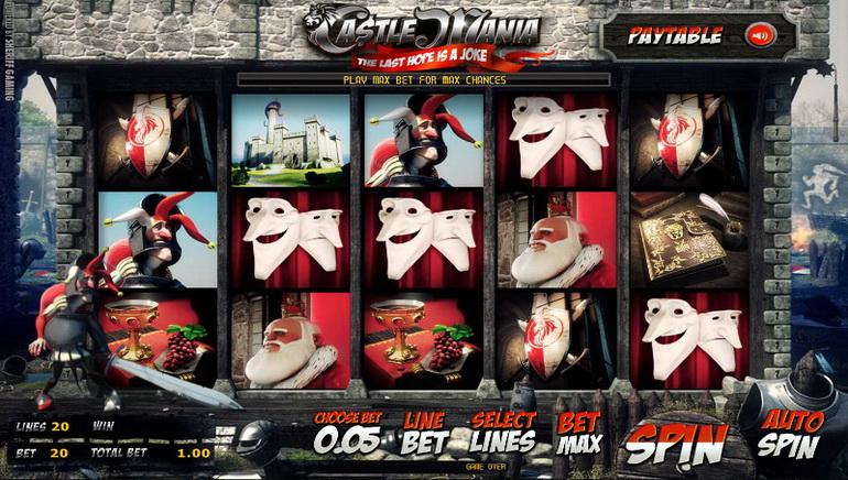 Platin Casino captura de tela 2