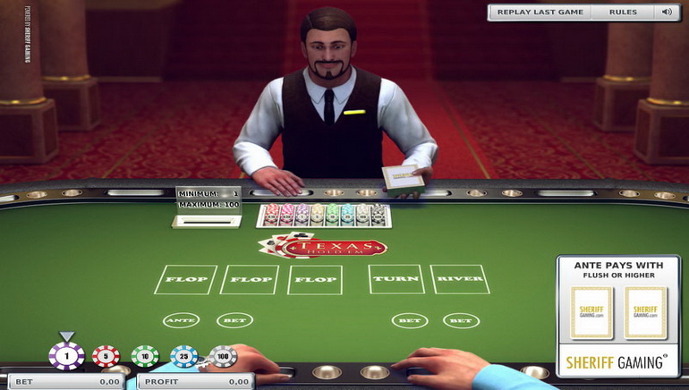 Platin Casino captura de tela 1