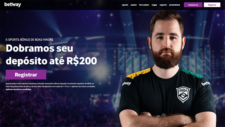 Betway eSports Abre para Jogadores do Brasil