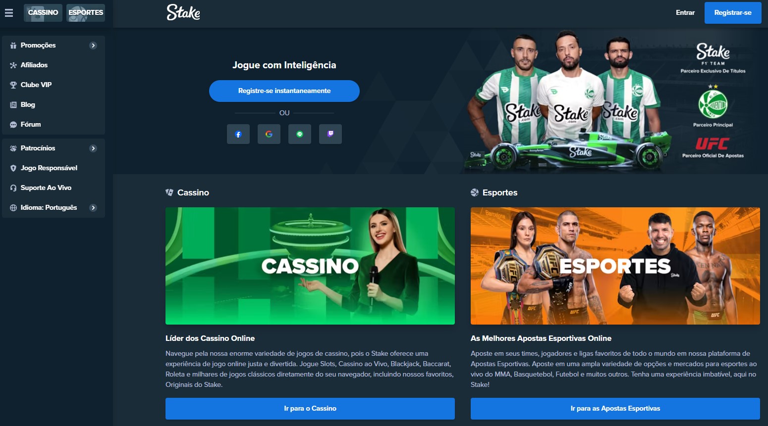 Stake Casino Brazil Bonus