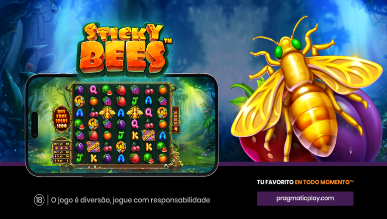 Novo Slot da Pragmatic Play: Sticky Bees™