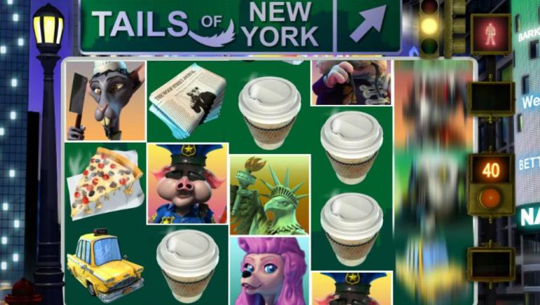 Tails de Nova York Chega ao Cassino Black Lotus